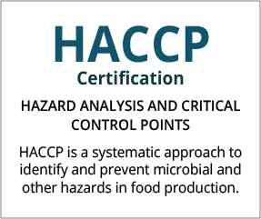 HACCP Certification Philippines