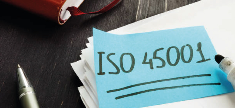 ISO 45001 Certification