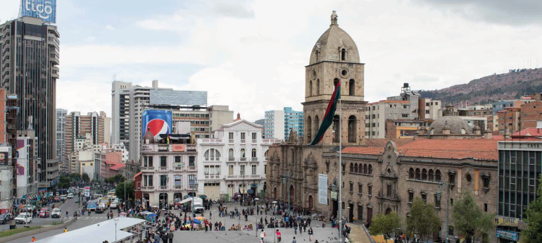 ISO Certification in Bolivia